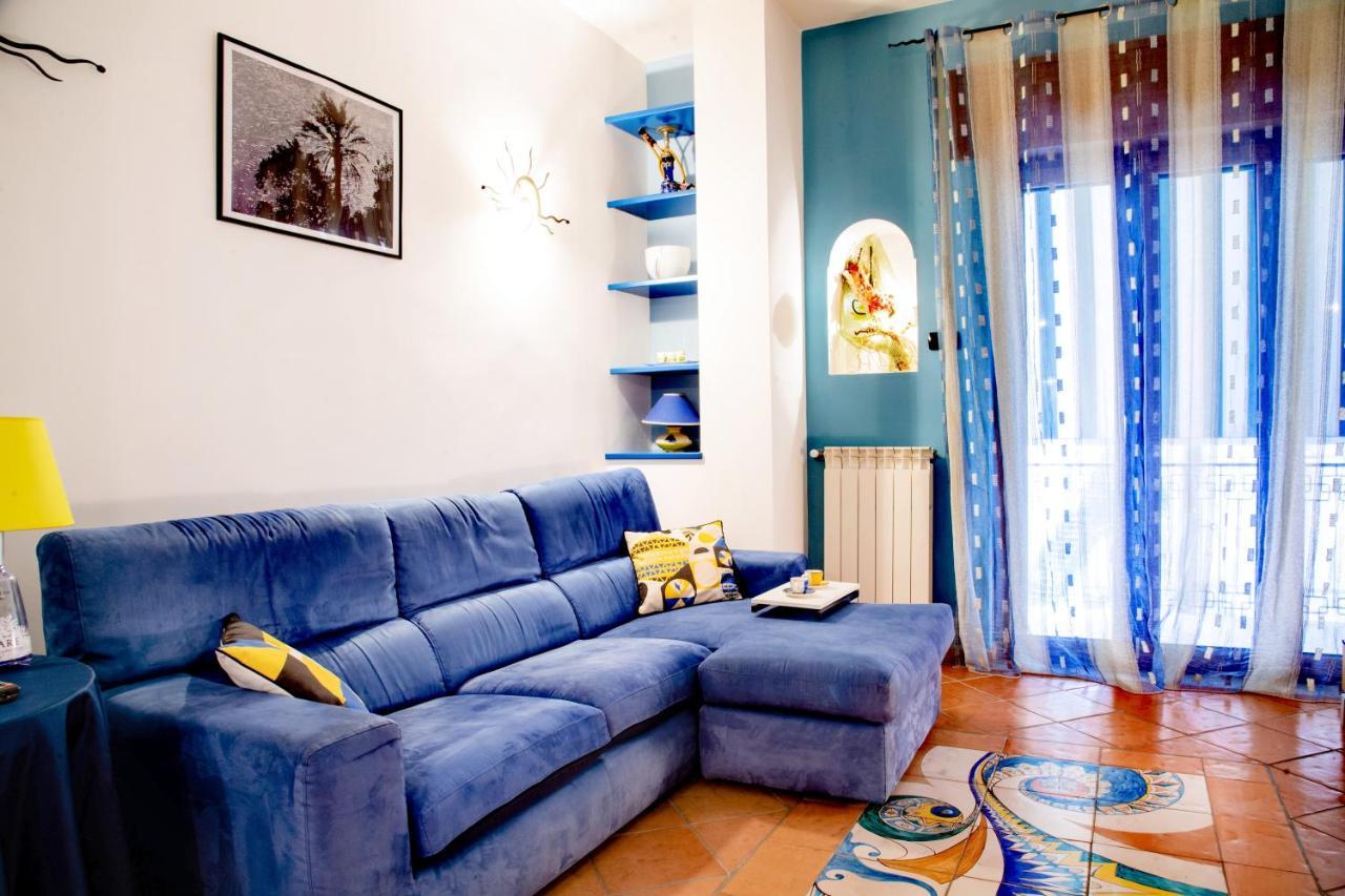Holiday Home Amalfi Coast Maiori Exterior foto