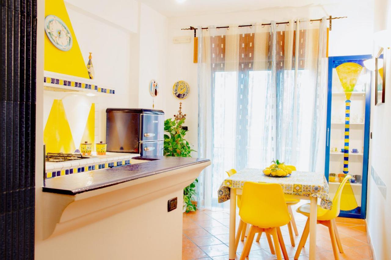 Holiday Home Amalfi Coast Maiori Exterior foto